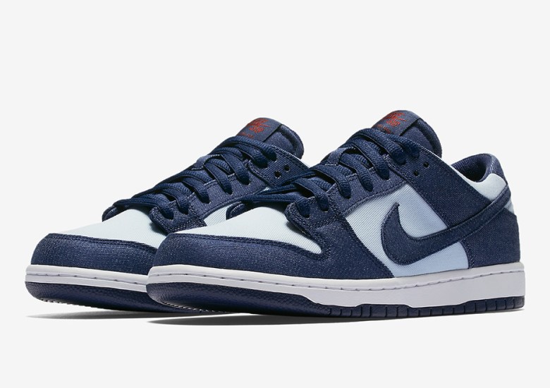 Another Nike SB Dunk Low “Denim” Is Coming Soon