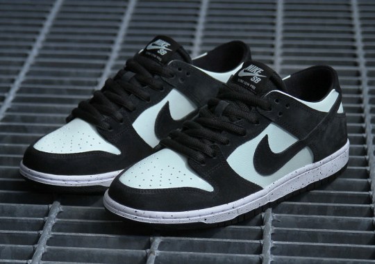 Nike SB Adds Light Mint Green To The Dunk Low