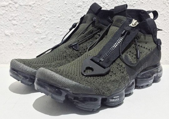 The Nike VaporMax Customized With ACRONYM Inspiration