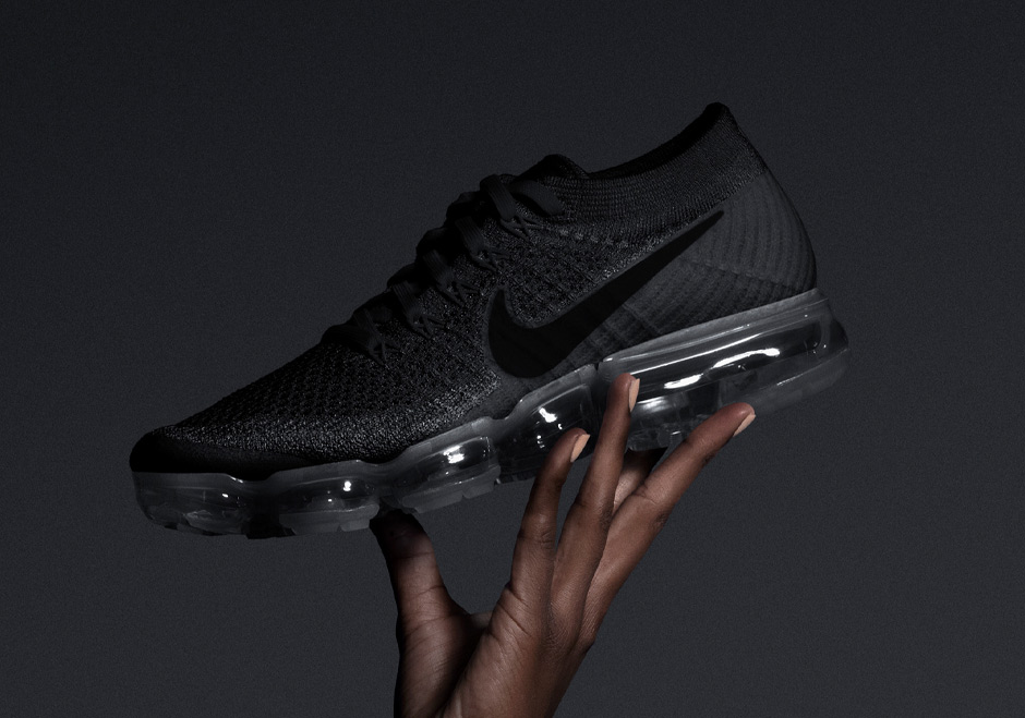 vapormax mens black