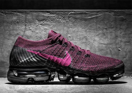 A Nike VaporMax “Burgundy” Is In The Works
