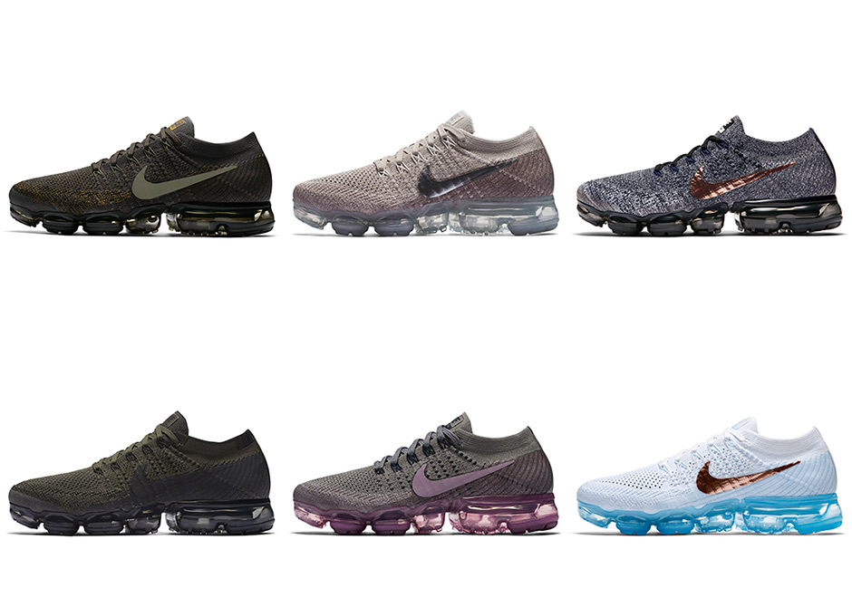 Nike Reveals Release Dates for 7 Upcoming Nike VaporMax Colorways