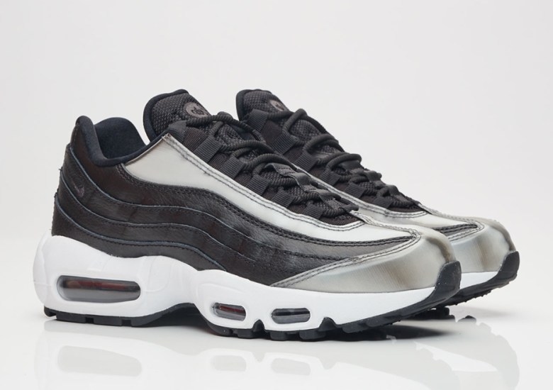 The Nike Air Max 95 “Brushed Metal” Is Now Available In Women’s Sizes Only