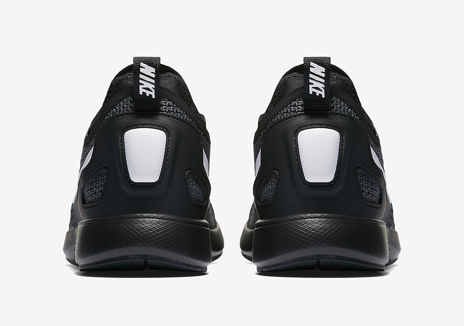 Nike Wmns Duel Racer Black White Dark Grey 5