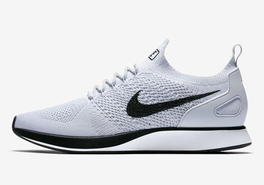 Nike Zoom Mariah Flyknit Racer Releasing In Clean White And Black