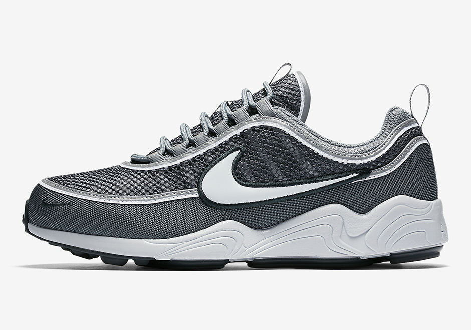 The Nike Zoom Spiridon Returns In A Greyscale Colorway