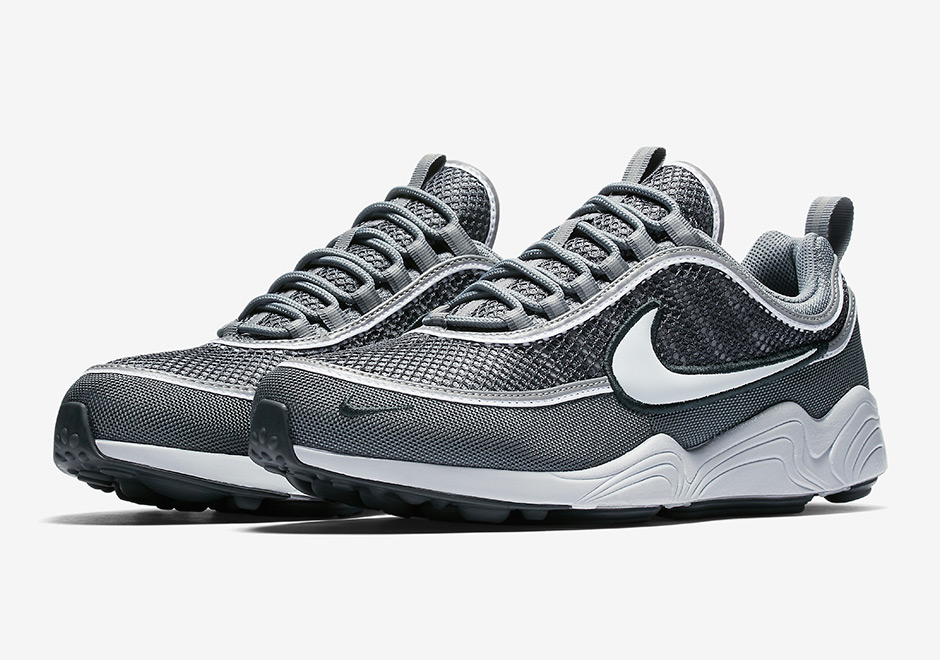 Nike Zoom Spiridon Dark Grey Pure Platinum Cool Grey 2
