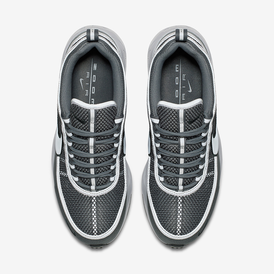 Nike Zoom Spiridon Dark Grey Pure Platinum Cool Grey 3