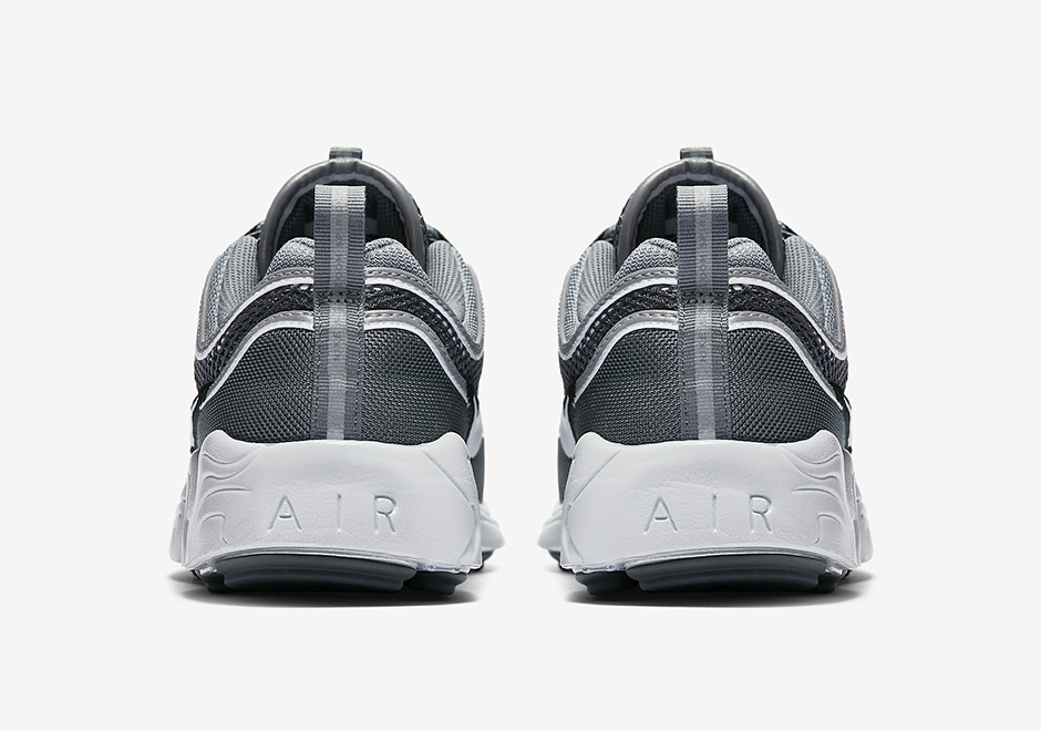 Nike Zoom Spiridon Dark Grey Pure Platinum Cool Grey 4