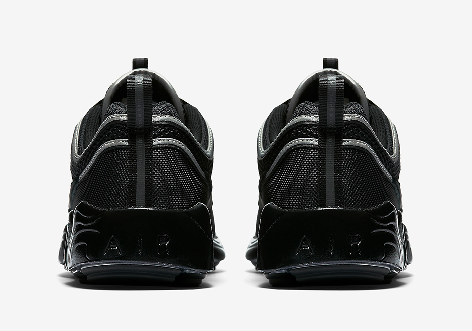 Nike Zoom Spiridon Triple Black 926955-001 | SneakerNews.com