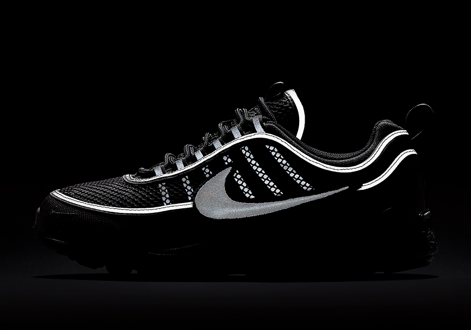 Nike Zoom Spiridon Triple Black 926955-001 SneakerNews.com