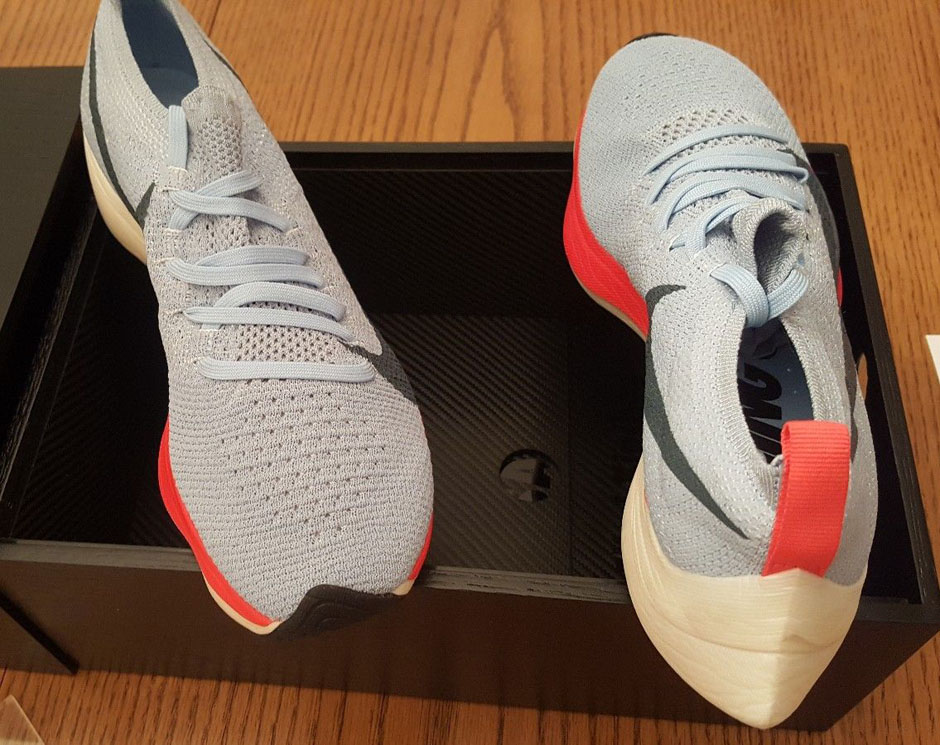 Nike's Unreleased BREAKING2 Shoe Made For Eliud Kipchoge Appears 