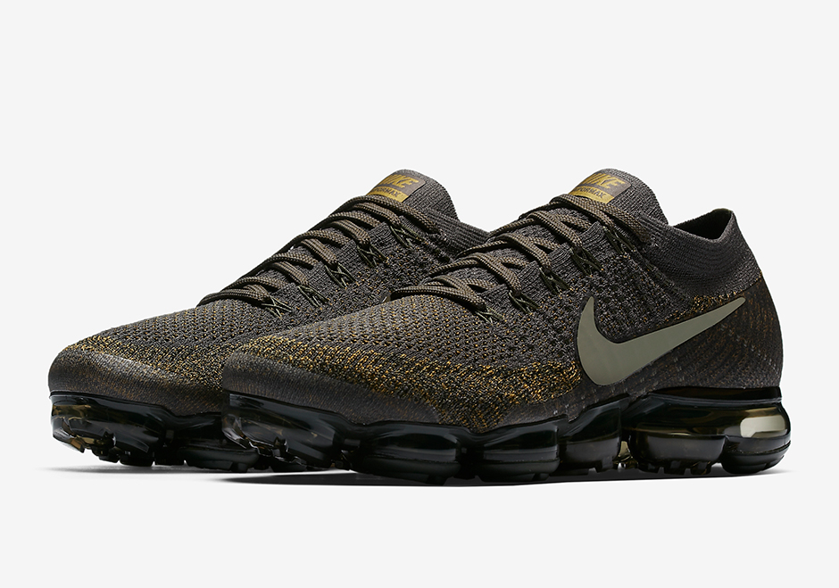 NikeLab VaporMax Cargo Khaki and Tea Berry Colorways | SneakerNews.com