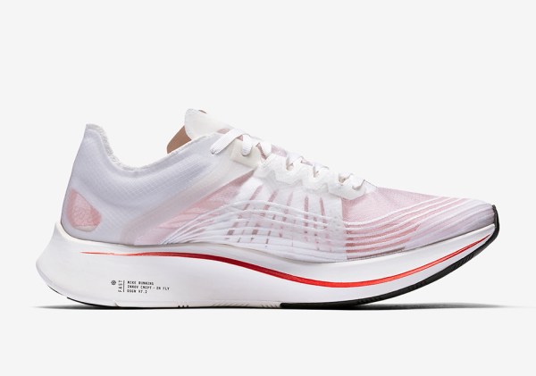 NikeLab Zoom Fly SP Breaking2 Release Date AA3172-100 | SneakerNews.com