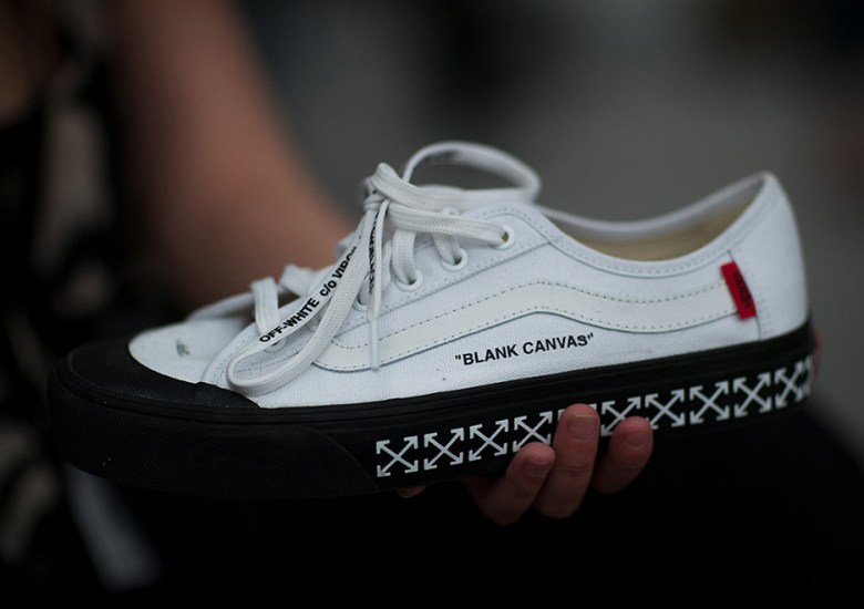 OFF WHITE To Release Vans Old Skool Collaboration In 2018