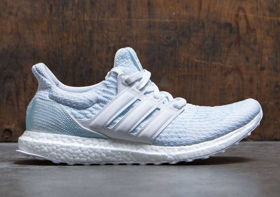 Parley adidas Ultra Boost White Collection Global Release Info ...