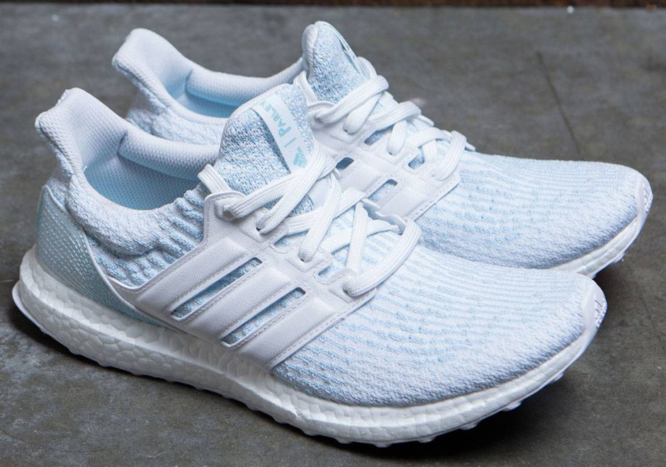 adidas parley white ultra boost