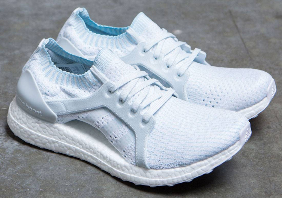 Parley Adidas Ultra Boost White Teal Collection Global Release Date 8