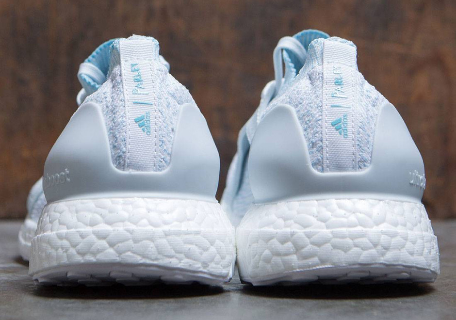 Parley Adidas Ultra Boost White Teal Collection Global Release Date 9