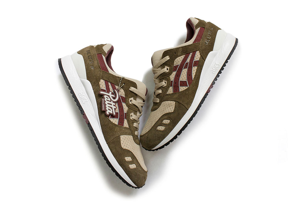 Patta Asics Gel Lyte Iii Rtw