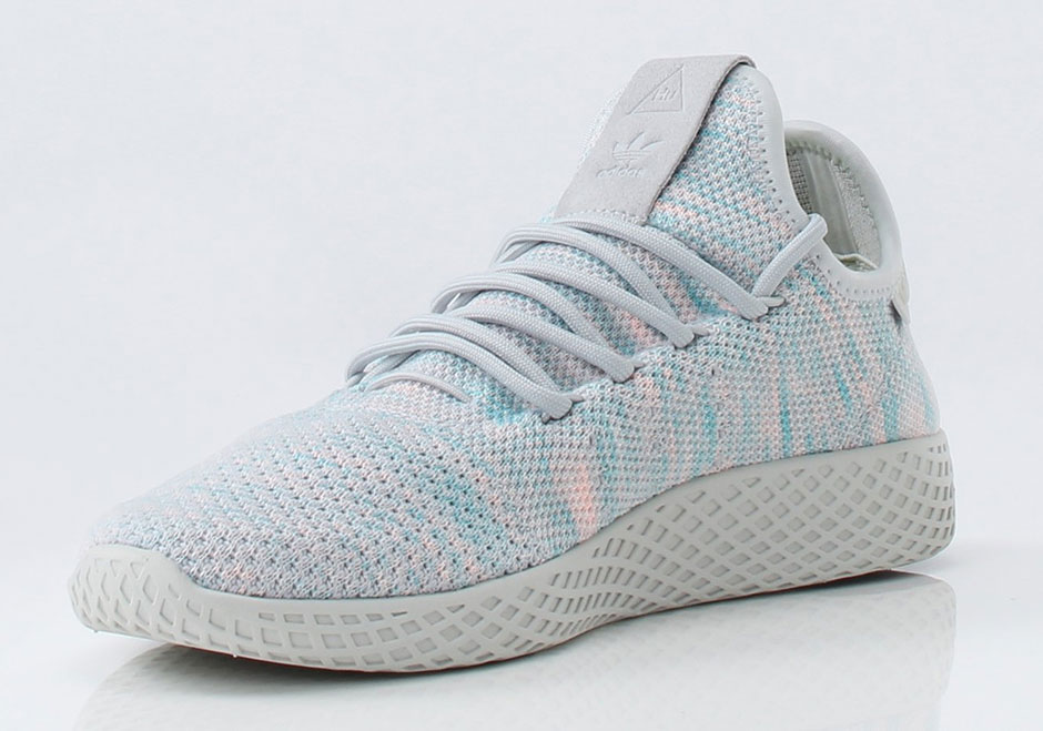 Pharrell and adidas Slam the Tennis Hu with Colour - Sneaker Freaker