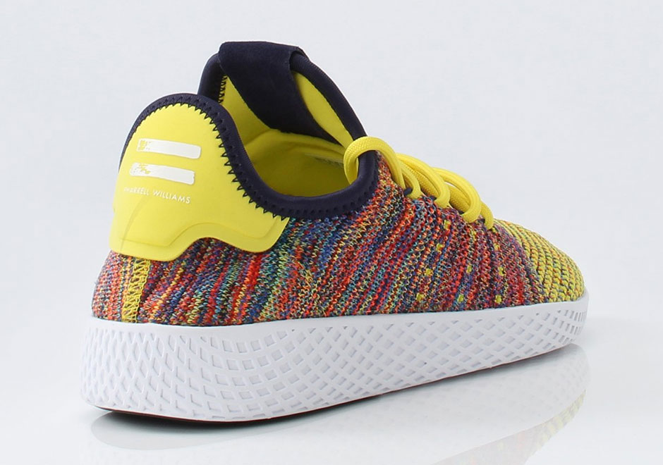 Adidas x Pharrell Williams Tennis HU Mens 4.5 Shoes Athletic Sneakers BY2673