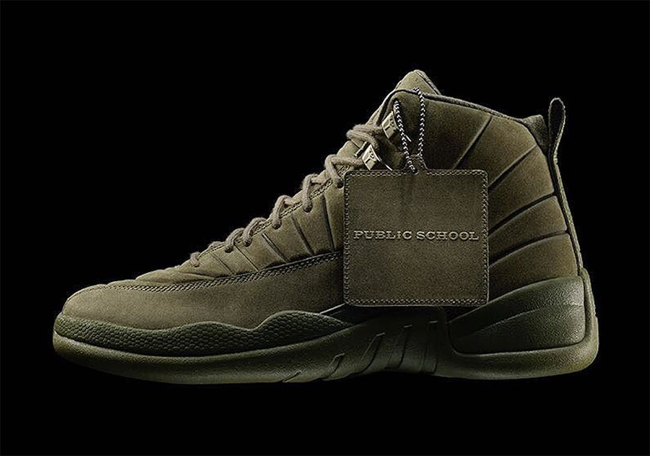 PSNY Air Jordan 12 - 3 Colorways 