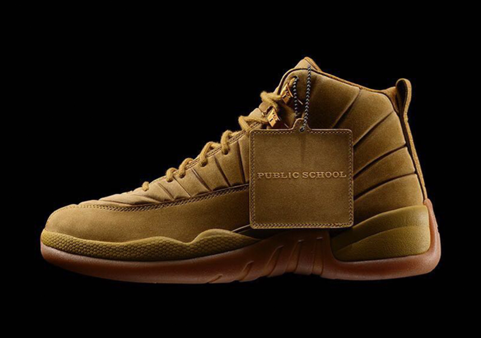 Psny X Air Jordan 12 Collaboration Officially Announced 02