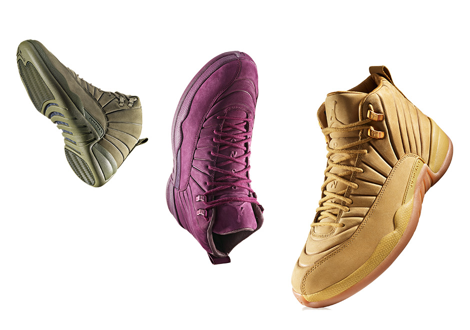 Public School Reveals Full Release Details For Upcoming Air Jordan 12 Collection