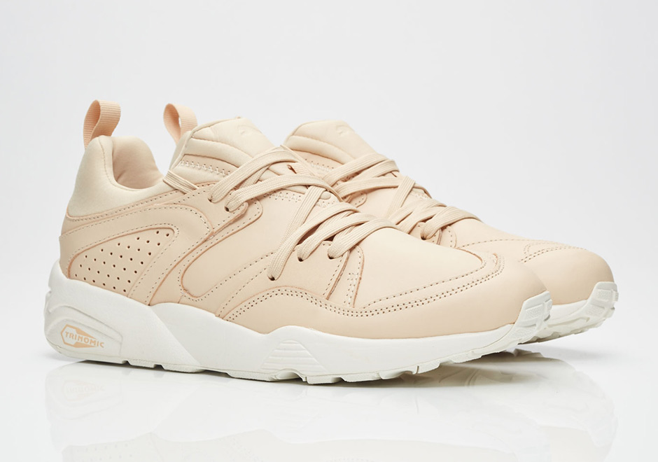 The Puma Blaze Of Glory FM Gets The Trendy Leather Look