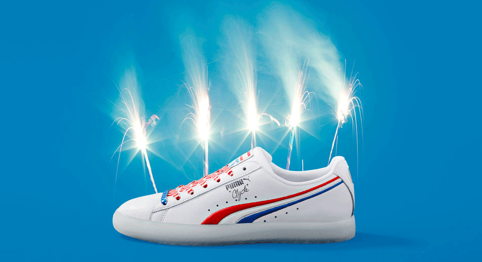 Puma Clyde 4th Of July 2017