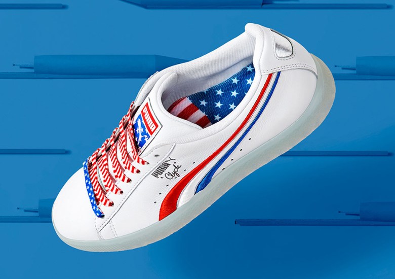 Puma And The Clyde Are Celebrating July 4th In Patriotic Style