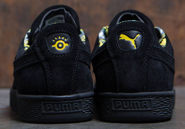 puma minions sneakers