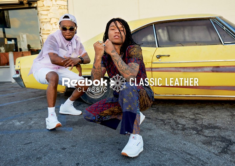 Rae Sremmurd Partners With Reebok For New Classic Leather Campaign