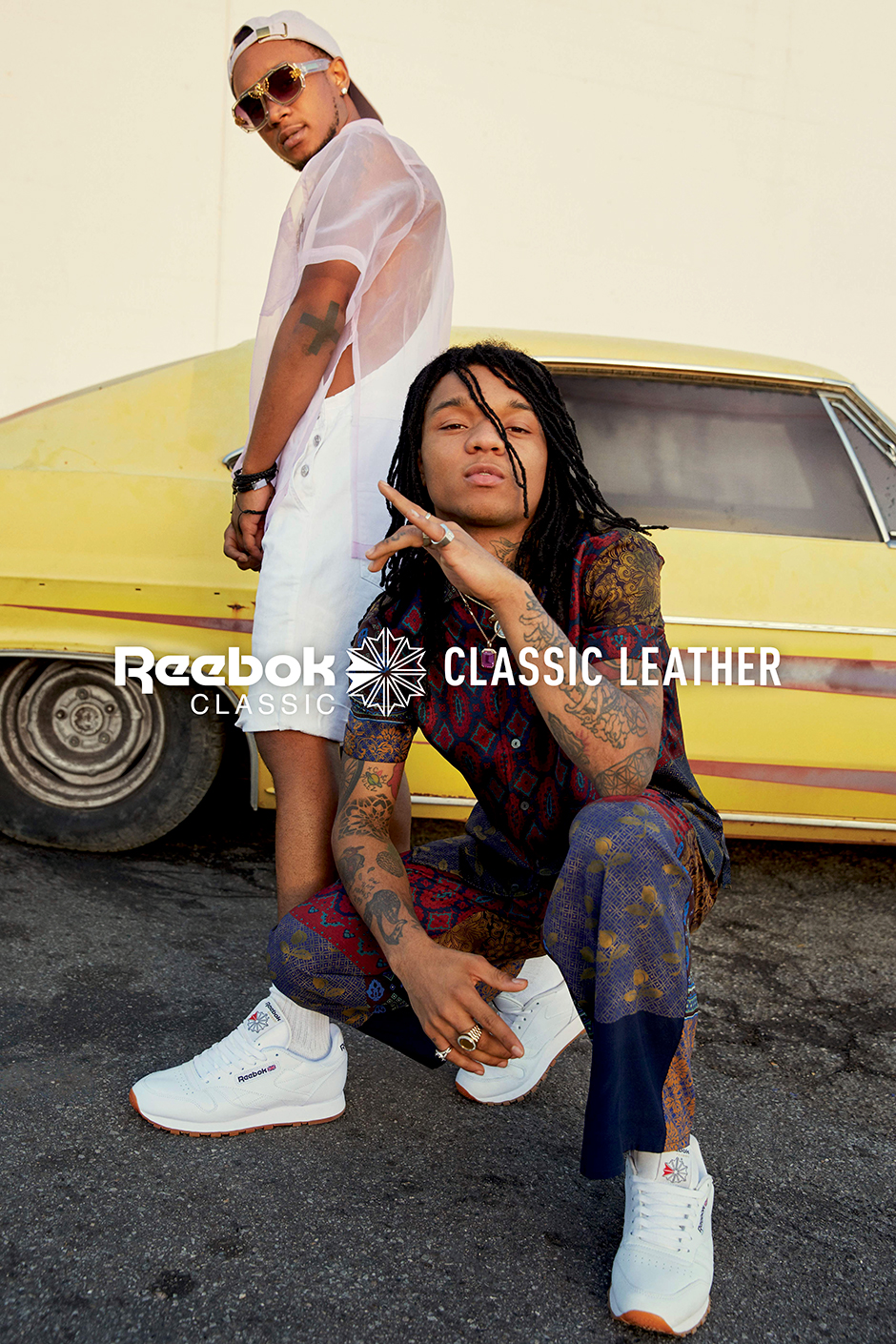 Rae Sremmurd Reebok Classic Leather 03