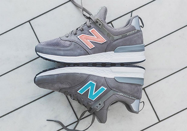 Ronnie Fieg And Dover Street Market Will Debut The New Balance 574 Sport