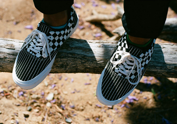 Saint Alfred Kicks Off Summer Drops With Vans Vault Collaboration