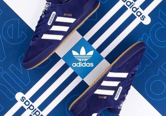 adidas Is Releasing A Pair Of Blue Jeans