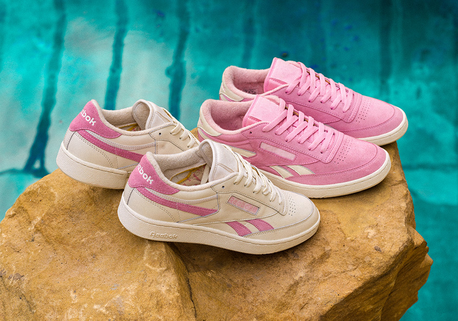 size? Brings Back the Reebok Revenge With Exclusive Pink and White Colorways