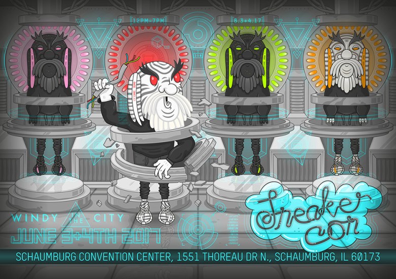 Sneaker Con Checks In To Chicago For Two Days This Weekend