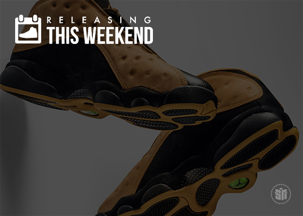 Sneakers Releasing This Weekend - June 10th, 2017