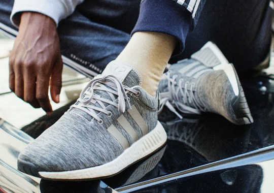 Sneakersnstuff And adidas To Release Exclusive “Grey Melange” Pack