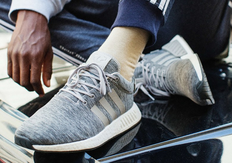 At lyve skuffet brud SneakersNStuff adidas NMD R2 Grey Melange Pack Release Date |  SneakerNews.com