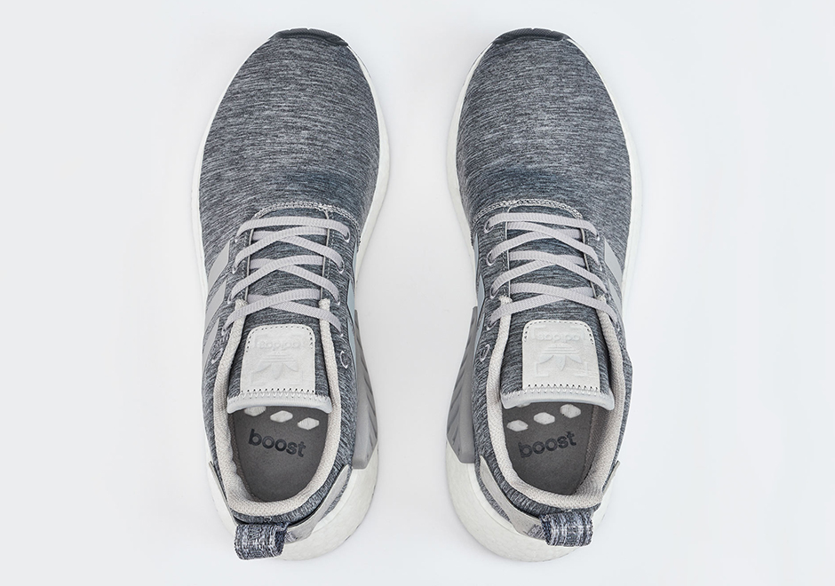 Sns Adidas Nmd R2 Grey Melange Pack Release Date 08