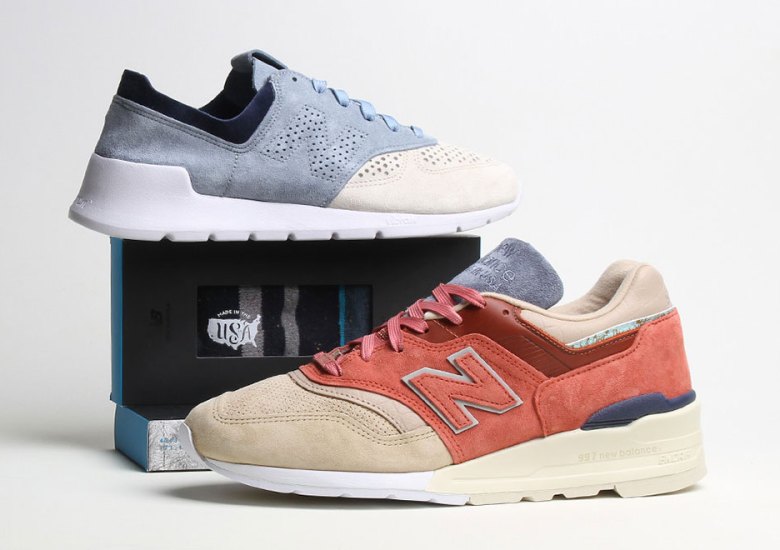 Stance New Balance 997 + 1978 Collab Release Info | SneakerNews.com