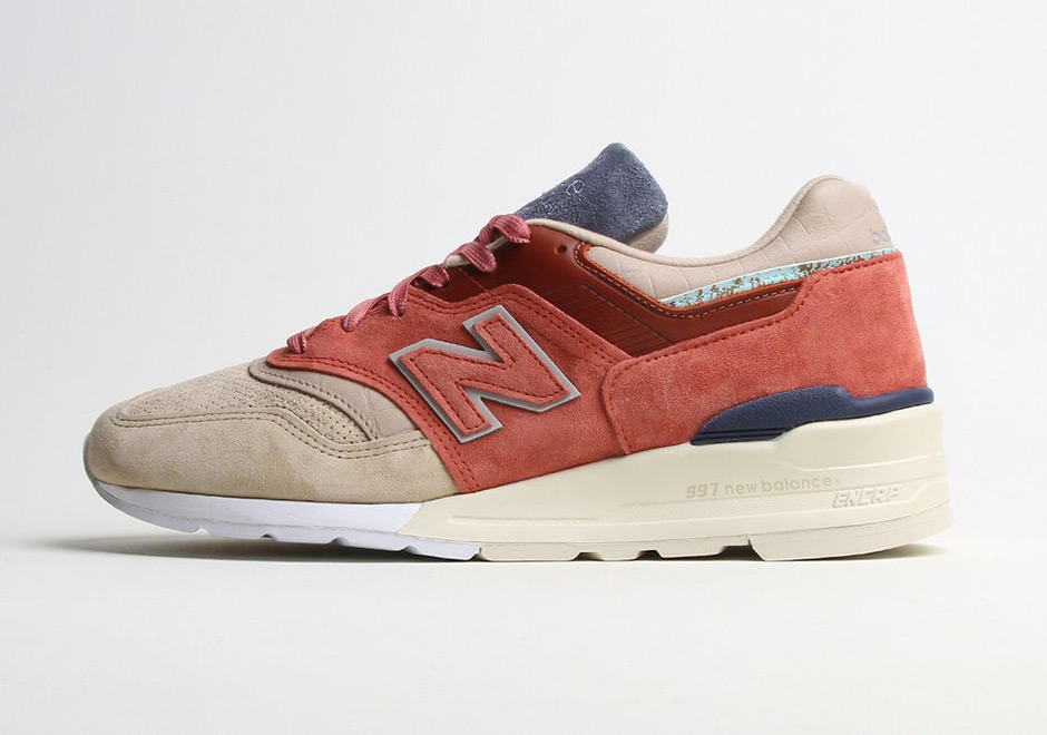 Stance New Balance 997 1978 Collab Release | SneakerNews.com