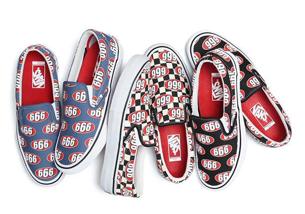 Supreme x vans outlet 666