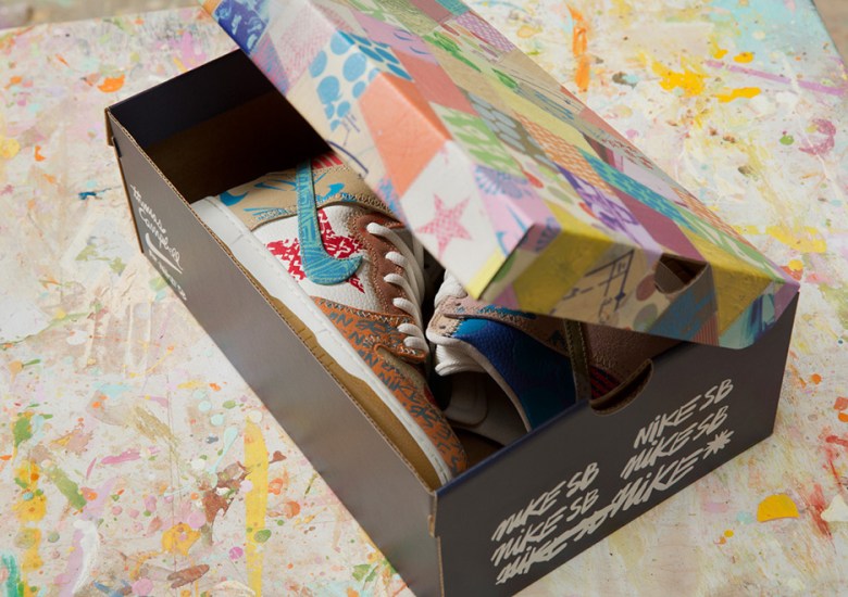 Atlas To Release 100 Pairs Of Special Box For Thomas Campbell’s “What The” Nike SB Dunk