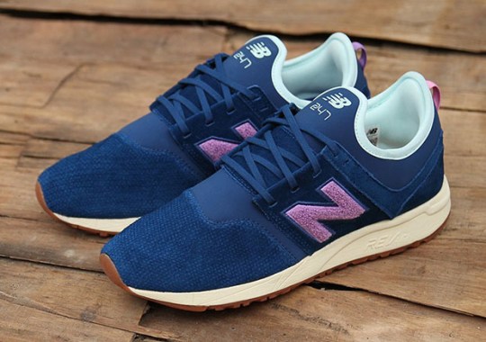 The Titolo x New Balance 247 “Deep Into The Blue” Releases Globally This Weekend