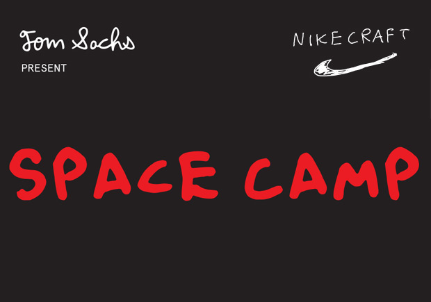 Tom Sachs Nikecraft Space Camp